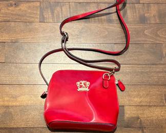 Red Patten Leather Purse. Photo 1 of 2.