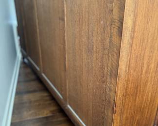 Vintage French Provincial Sideboard / Buffet Sourced from England. Measures 76" W x 24" D x 38" H. Photo 5 of 5.