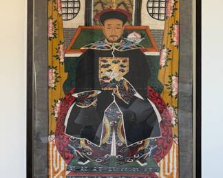 Impressive Large Scale Ancestral Portrait. Photo 1 of 5.