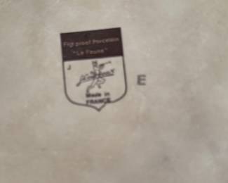 Porcelain Lidded Casserole. Photo 3 of 3.