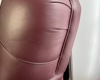 Mid-Century Chair & Ottoman Set Purchased In China During Cultural Revolution. Photo 3 of 8.