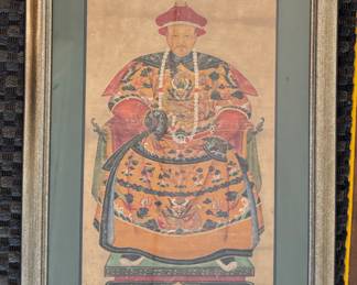 Vintage Imperial Portrait.