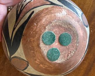 Southwest Pueblo Pottery Bowl. Photo 3 of 3.