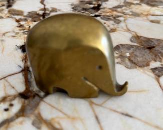 Brass Elephant.