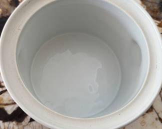 Porcelain Lidded Casserole. Photo 2 of 3.