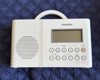 Sangean Radio. Photo 1 of 2.