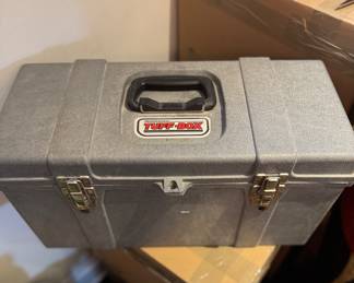 Tuff-Box Tool Box with Tools! Photo 1 of 3.