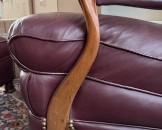 Mid-Century Chair & Ottoman Set Purchased In China During Cultural Revolution. Photo 4 of 8.