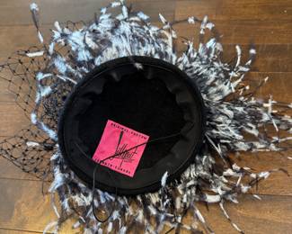 Lilliput Fascinator Anise Hat. Photo 2 of 2.