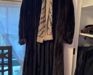 Sable Full Length Fur Size M/L.
