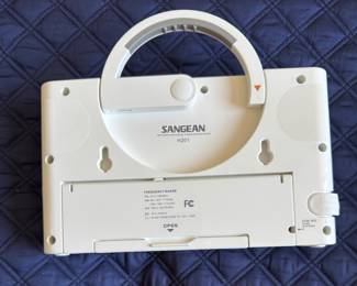 Sangean Radio. Photo 2 of 2.