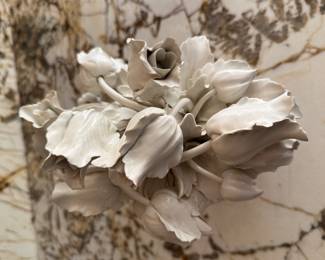 Porcelain Tulip Topiary. Photo 2 of 3.