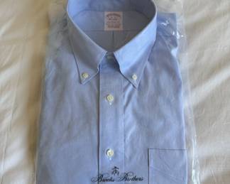 Brooks Brothers Button Down Shirt. Size 16 - 33.