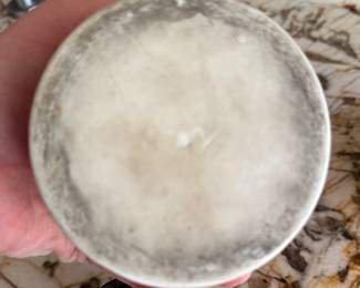 Pair of Victorian Porcelain Transfer Jars. Photo 3 of 3.