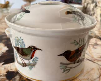 Porcelain Lidded Casserole. Photo 1 of 3.