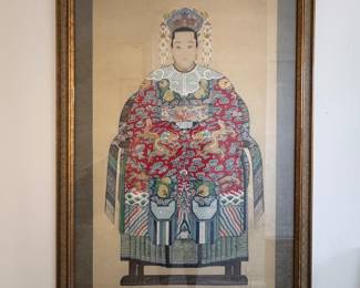 Vintage Ancestral Portrait.