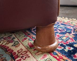 Mid-Century Chair & Ottoman Set Purchased In China During Cultural Revolution. Photo 5 of 8.