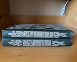 The Jungle Books - Volumes 1 & 2
Rudyard Kipling, Published by Doubleday & Company Inc; Garden City, NY, 1948. Photo 1 of 3.