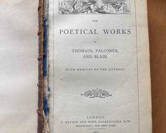 Vintage Leather Bound Book. Photo 2 of 2.