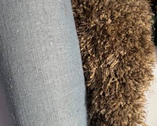 Shag Carpet. Measures 5' x 7'. Photo 1 of 2.