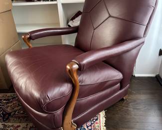 Mid-Century Chair & Ottoman Set Purchased In China During Cultural Revolution. Photo 2 of 8.