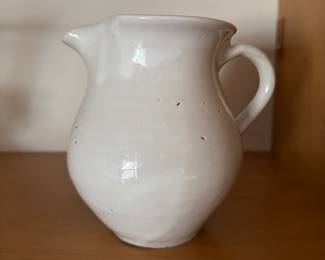 Glazed Pitcher. Photo 1 of 2.