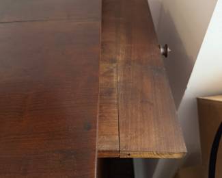 Antique Solid Mahogany Grand Buffet / Side Board. Photo 4 of 5.