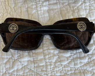 Chanel Sunglasses with Case. Photo 2 of 2.