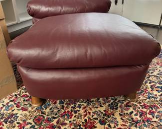 Mid-Century Chair & Ottoman Set Purchased In China During Cultural Revolution. Photo 7 of 8.