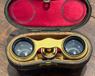 Pair of Opera Glasses. Photo 2 of 3.