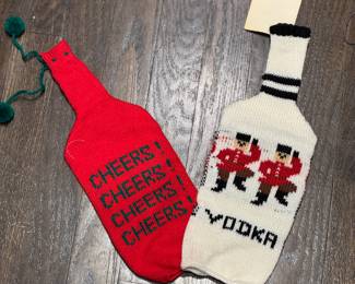 Bottle Sweaters for Gift Giving.