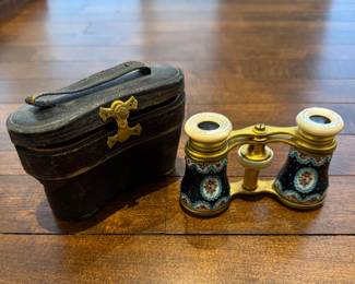 Pair of Opera Glasses. Photo 1 of 3.