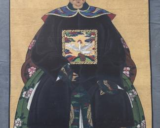 Vintage Ancestral Portrait.