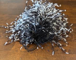 Lilliput Fascinator Anise Hat. Photo 1 of 2.