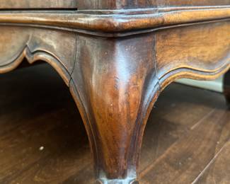 Vintage French Provincial Sideboard / Buffet Sourced from England. Measures 76" W x 24" D x 38" H. Photo 4 of 5.