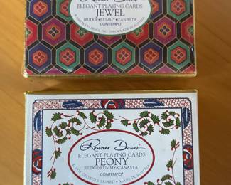 Unopened New Deck of Cards.