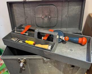 Tuff-Box Tool Box with Tools! Photo 3 of 3.