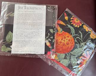 Jim Thompson Silk Scarves.