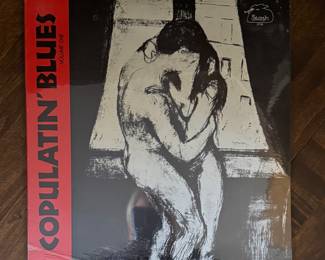 Copulatin' Blues Record in Original Unopened Packaging.