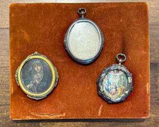 Religious Miniatures. Photo 1 of 4.