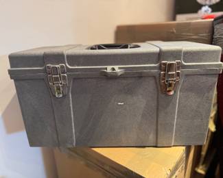 Tuff-Box Tool Box with Tools! Photo 2 of 3.