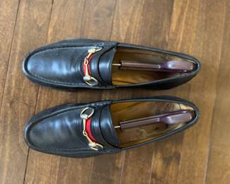 Men's Gucci Horse Bit Shoes. Size 9. Photo 1 of 2.