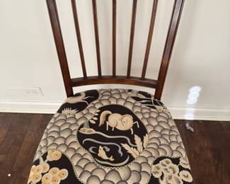 Upholstered Sided Chair - Only One! Photo 2 of 2.