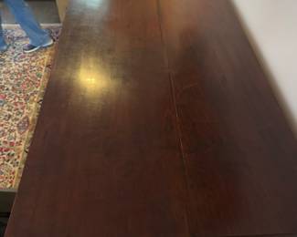 Antique Solid Mahogany Grand Buffet / Side Board. Photo 2 of 5.