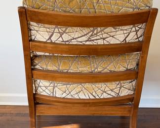 Vintage Lounge Chair. Measures 25" W x 32" D. Photo 3 of 3.