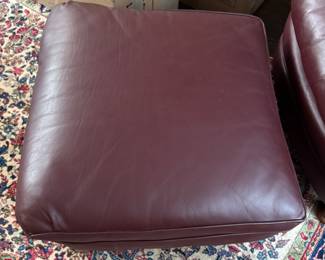 Mid-Century Chair & Ottoman Set Purchased In China During Cultural Revolution. Photo 8 of 8.