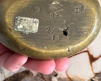 Bronze Sculpture #2/15. Photo 3 of 2.