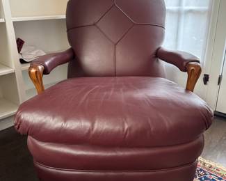 Mid-Century Chair & Ottoman Set Purchased In China During Cultural Revolution. Photo 1 of 8.