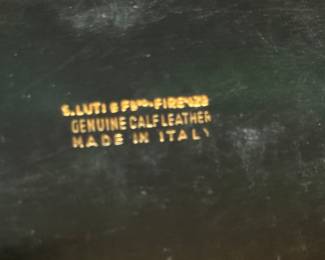 Leather Two-Deck Card Case. Photo 4 of 4.