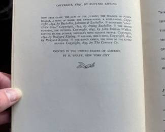 The Jungle Books - Volumes 1 & 2
Rudyard Kipling, Published by Doubleday & Company Inc; Garden City, NY, 1948. Photo 3 of 3.